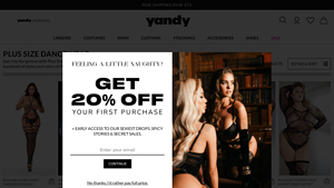 Yandy - Plus Size Exotic Dancewear