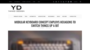 Yanko Design - Modular Keyboard Concept