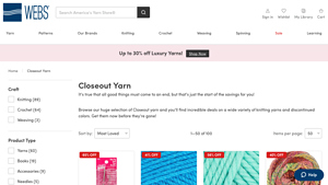 Yarn - Discounted Closeout Selection