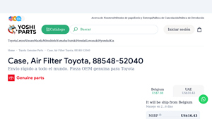 Toyota - Air Filter Case