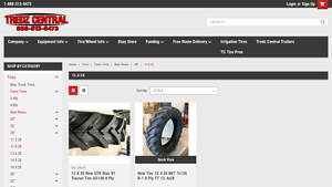 Your Next Tire - 12.4-28 Tractor Tire