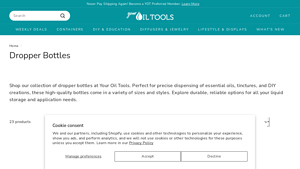 Your Oil Tools - Dropper Bottles