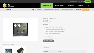 Z3 Technology - H.265 3G-SDI Encoder