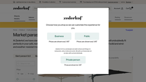 Zederkof - Market Parasols
