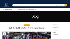 Zeki Frucht - Bulk Red Bull Deals