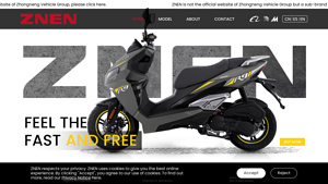 ZNEN - Gas Scooters and E-Scooters