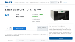 Eaton - BladeUPS 12 kW